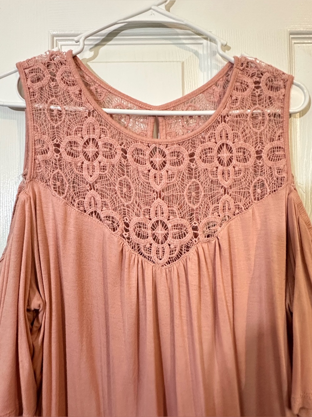 Cold Shoulder Top - Picture 2 of 4